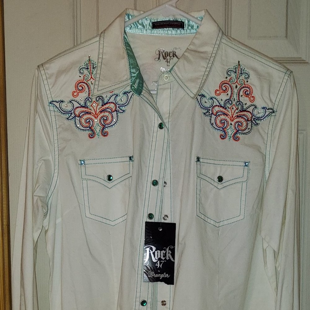 Wrangler western shirt